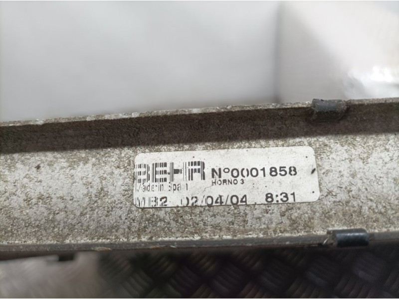 Recambio de intercooler para renault espace iv (jk0) privilege referencia OEM IAM 0001858  BEHR
