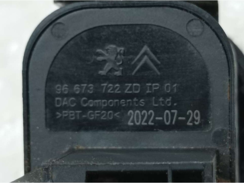 Recambio de mando retrovisor para citroën berlingo feel m 5p referencia OEM IAM 96673722ZD  