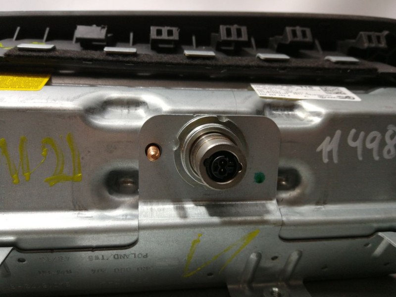 Recambio de kit airbag para volkswagen polo (6r1) crosspolo referencia OEM IAM 6C0959655J  