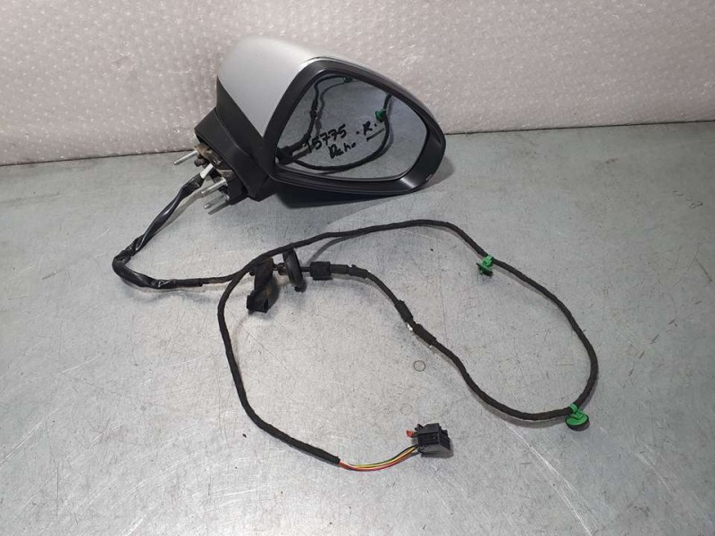 Recambio de retrovisor derecho para audi a1 (8x) ambition referencia OEM IAM 8X1857410S 2620552 ELECTRICO 5 PINES
