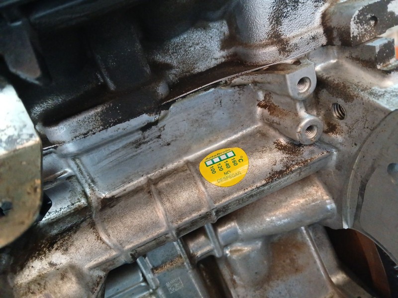 Recambio de motor completo para nissan juke (f15) acenta referencia OEM IAM HR16  194255R