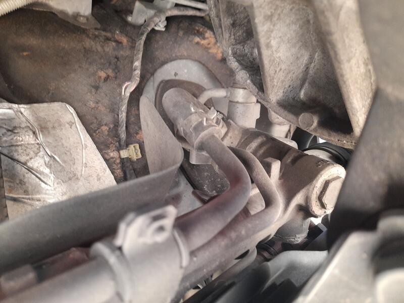 Recambio de cremallera direccion para mazda 5 (cr) 2.0 cd (cr19) referencia OEM IAM CC3032110E ASISTIDA 