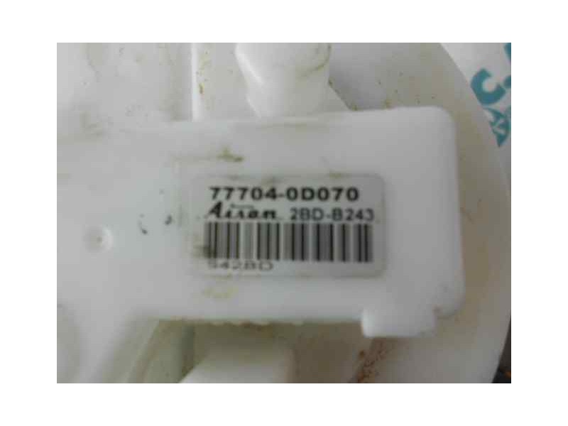 Recambio de aforador para toyota yaris active referencia OEM IAM 777040D070 BOMBA 
