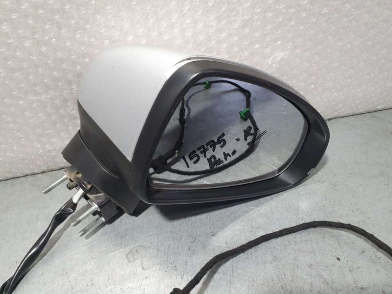 Recambio de retrovisor derecho para audi a1 (8x) ambition referencia OEM IAM 8X1857410S 2620552 ELECTRICO 5 PINES