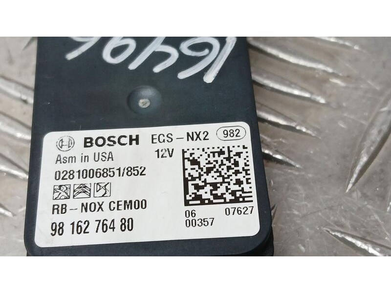 Recambio de sonda lambda para peugeot 308 ii (lb_, lp_, lw_, lh_, l3_) 1.5 bluehdi 100 referencia OEM IAM 9816276480 BOSCH 02810