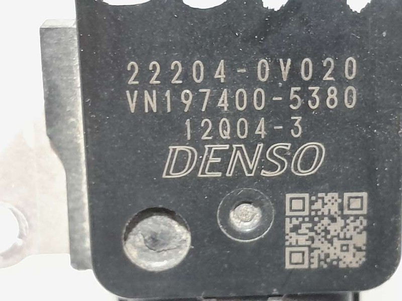 Recambio de caudalimetro para subaru xv active referencia OEM IAM 222040V020  DENSO