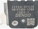 Recambio de caudalimetro para subaru xv active referencia OEM IAM 222040V020  DENSO