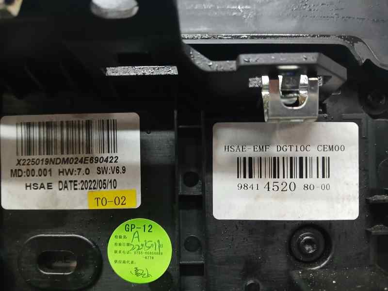 Recambio de sistema navegacion gps para peugeot 208 (p2) active pack referencia OEM IAM 9841452080  