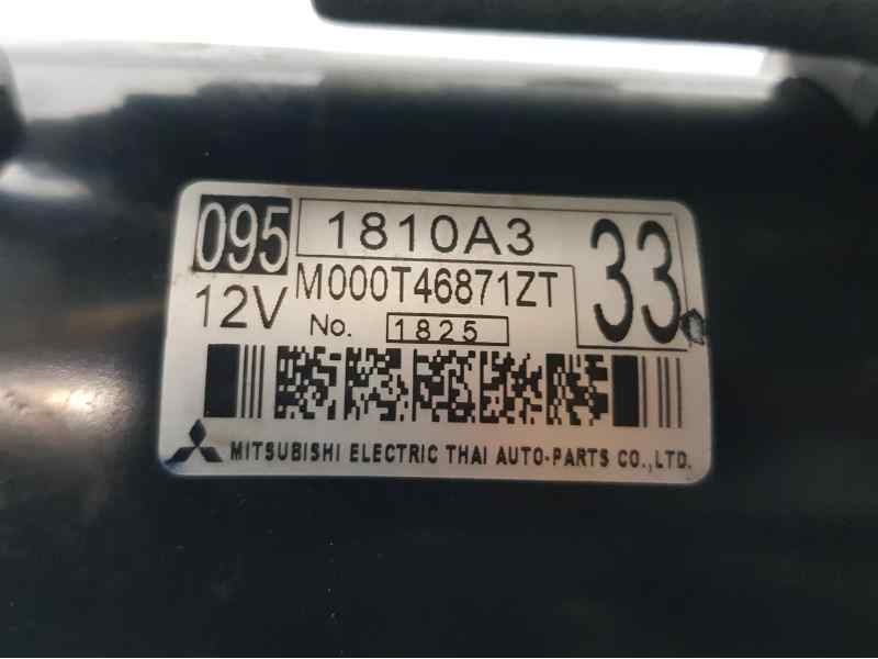 Recambio de motor arranque para mitsubishi space star 120 kaiteki referencia OEM IAM M000T46871ZT 1810A3 MITSUBISHI