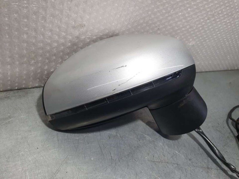 Recambio de retrovisor derecho para audi a1 (8x) ambition referencia OEM IAM 8X1857410S 2620552 ELECTRICO 5 PINES