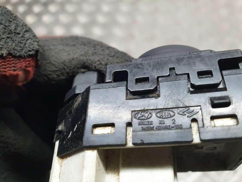 Recambio de mando retrovisor para hyundai ix20 gls style referencia OEM IAM 4914801110  