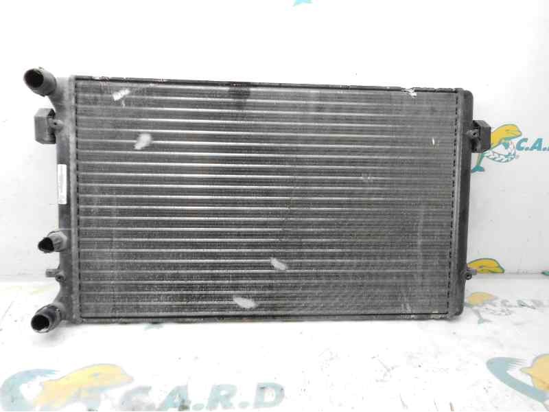 Recambio de radiador agua para seat toledo (1m2) 1.9 tdi referencia OEM IAM   
