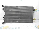 Recambio de radiador agua para seat toledo (1m2) 1.9 tdi referencia OEM IAM   