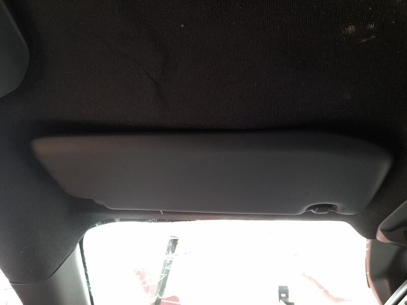 Recambio de parasol izquierdo para opel corsa f (p2jo) 1.2 (68) referencia OEM IAM 16576381ZD  