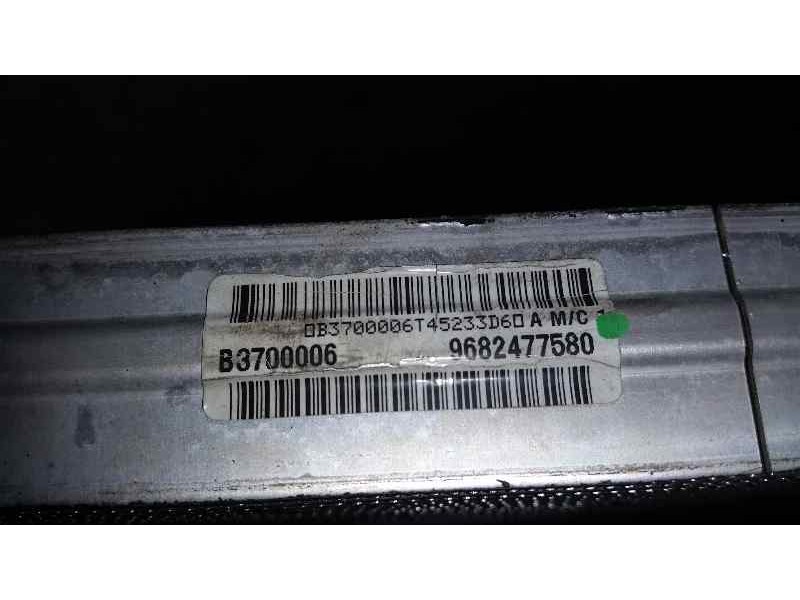 Recambio de radiador agua para citroën c4 picasso exclusive referencia OEM IAM B3700006 9682477580 