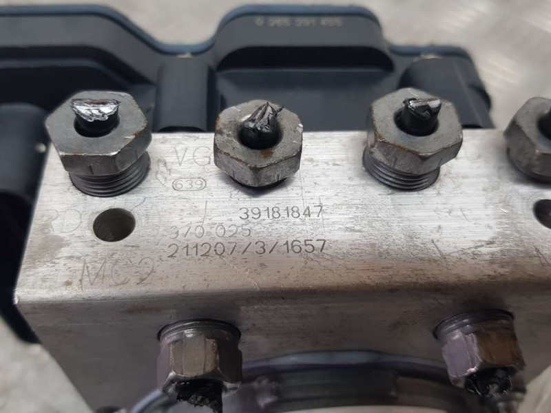 Recambio de abs para citroën c3 feel referencia OEM IAM 2265106455 0265956240 BOSCH