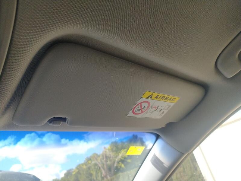 Recambio de parasol derecho para kia sportage iv (ql, qle) 1.6 gdi referencia OEM IAM 85220D9010  