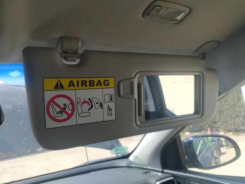 Recambio de parasol derecho para kia sportage iv (ql, qle) 1.6 gdi referencia OEM IAM 85220D9010  