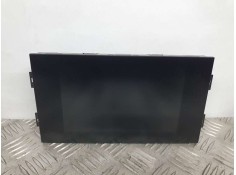 Recambio de sistema navegacion gps para peugeot 308 gt referencia OEM IAM 9828476980 1002121719G VALEO C/ SISTEMA CLIMATIZADOR