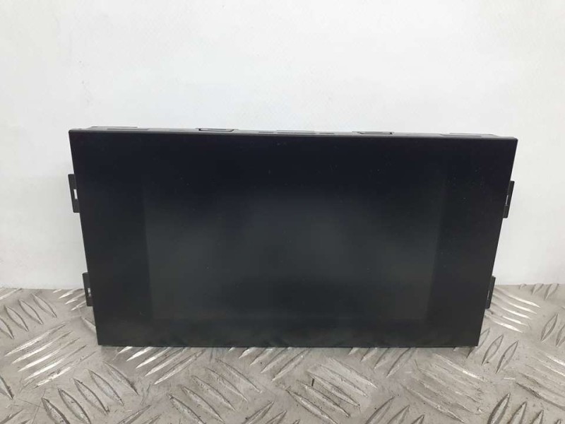 Recambio de sistema navegacion gps para peugeot 308 gt referencia OEM IAM 9828476980 1002121719G VALEO C/ SISTEMA CLIMATIZADOR