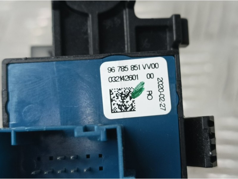 Recambio de palanca freno de mano para peugeot 308 allure referencia OEM IAM 96785851VV00  ELECTRICA