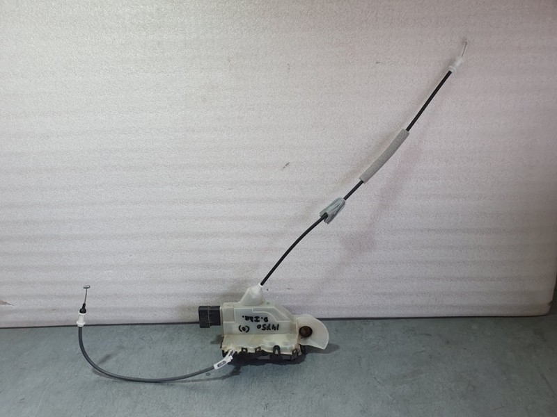 Recambio de cerradura puerta delantera izquierda para citroën c3 feel referencia OEM IAM 123981 16942935 6 PINES