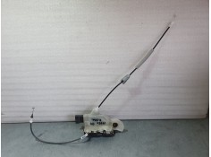 Recambio de cerradura puerta delantera izquierda para citroën c3 feel referencia OEM IAM 123981 16942935 6 PINES