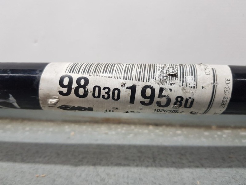 Recambio de transmision delantera izquierda para citroën c3 feel referencia OEM IAM 9803019580  