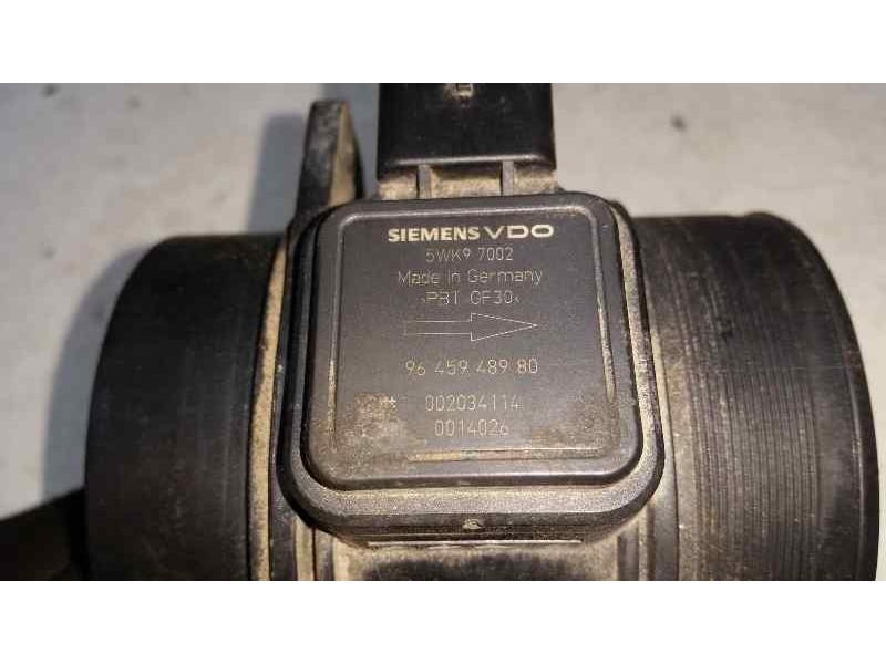 Recambio de caudalimetro para ford focus c-max (cap) ghia (d) referencia OEM IAM 5WK97002 9645948980 SIEMENS VDO