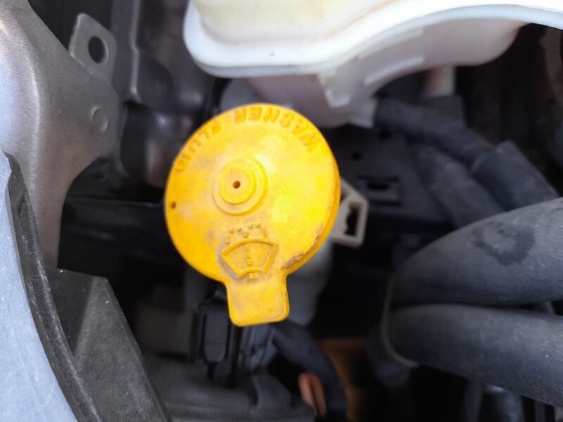 Recambio de deposito limpia para mazda 5 (cr) 2.0 cd (cr19) referencia OEM IAM BP4K67480D  