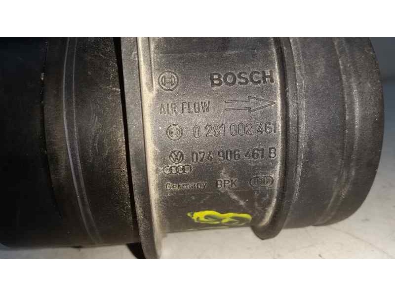 Recambio de caudalimetro para audi a4 avant (8e) 2.0 tdi referencia OEM IAM 0281002461 074906461B BOSCH