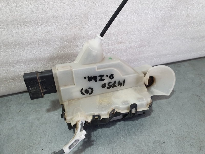 Recambio de cerradura puerta delantera izquierda para citroën c3 feel referencia OEM IAM 123981 16942935 6 PINES