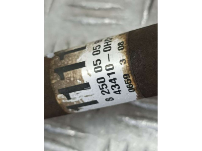 Recambio de transmision delantera derecha para toyota aygo (kgb/wnb) básico referencia OEM IAM 434100H010A  