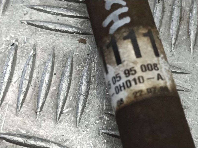 Recambio de transmision delantera derecha para toyota aygo (kgb/wnb) básico referencia OEM IAM 434100H010A  