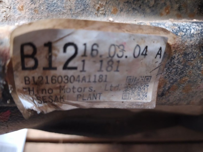 Recambio de diferencial trasero para toyota land cruiser (j15) 2.8 cat referencia OEM IAM   