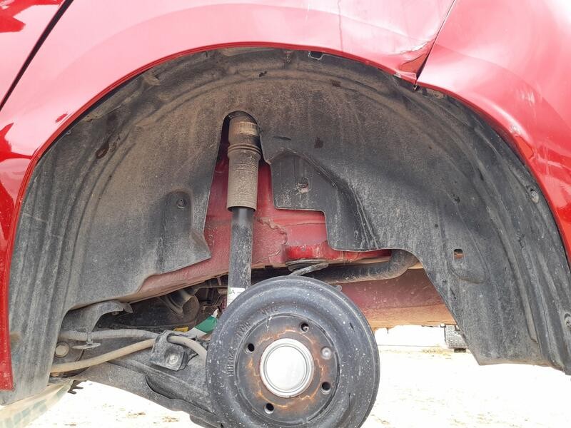 Recambio de plastico pase rueda tras. izq. para opel corsa f (p2jo) 1.2 (68) referencia OEM IAM 9829469280  