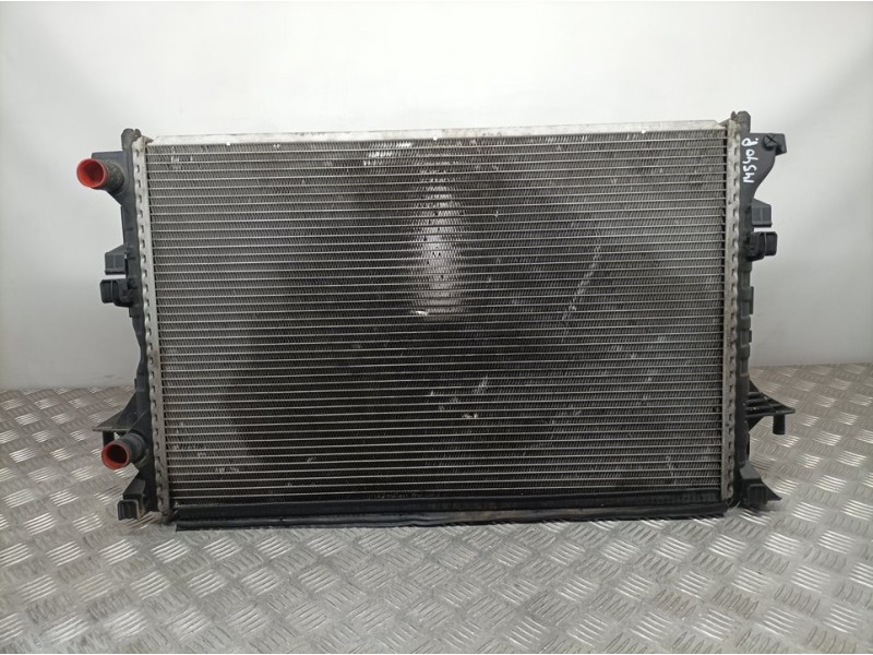 Recambio de radiador agua para renault espace iv (jk0) privilege referencia OEM IAM 820003729B 151050201F03 BEHR