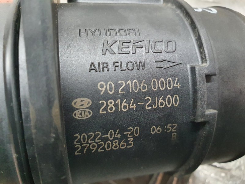 Recambio de caudalimetro para kia rio (yb) hibrid referencia OEM IAM 281642J600 9021060004 KEFICO