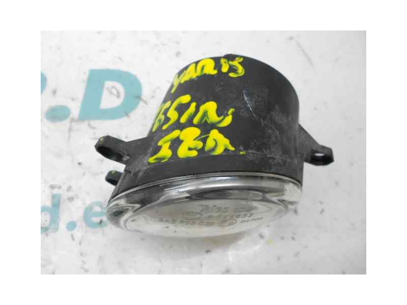 Recambio de faro antiniebla izquierdo para toyota yaris active referencia OEM IAM   