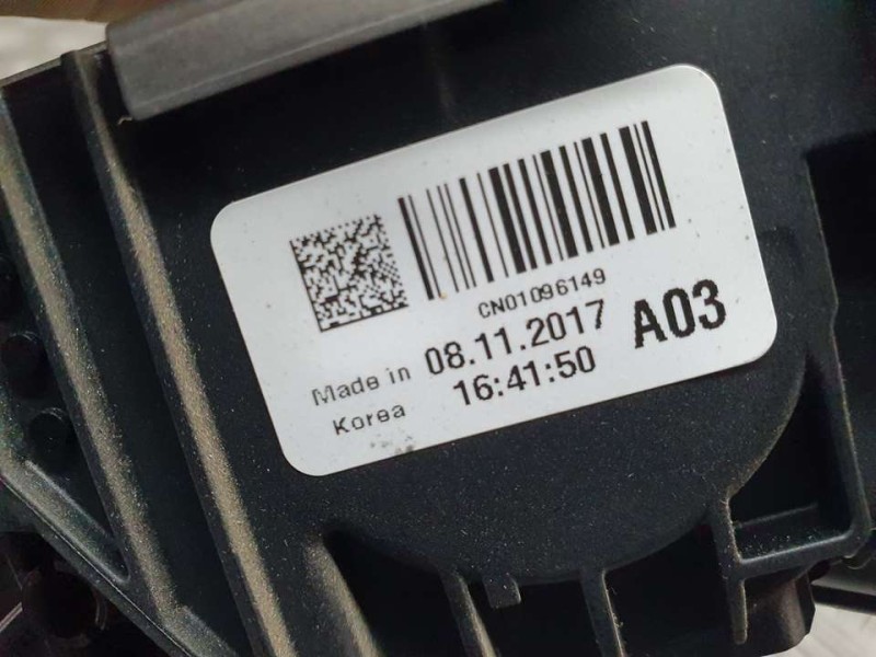 Recambio de potenciometro pedal para hyundai kona essence 2wd referencia OEM IAM CN01096149  