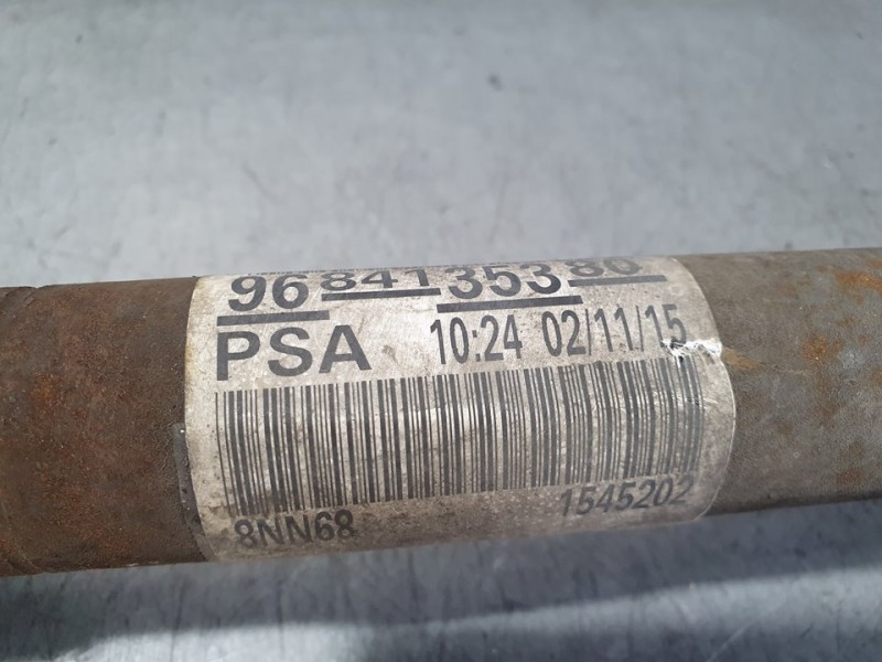 Recambio de transmision delantera izquierda para citroën c4 lim. feel edition referencia OEM IAM 9684135380 8NN68 1545202