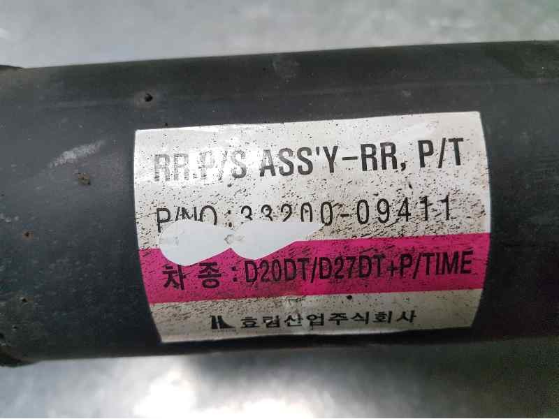 Recambio de transmision central para ssangyong kyron 200 xdi limited referencia OEM IAM 3320009411  TRASERA