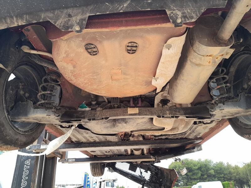 Recambio de puente trasero para opel corsa f (p2jo) 1.2 (68) referencia OEM IAM 1648273280 TAMBOR C/ABS Y 4 TORNILLOS 