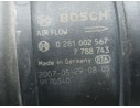 Recambio de caudalimetro para bmw serie 1 berlina (e81/e87) 118d referencia OEM IAM 7788743 0281002567 BOSCH