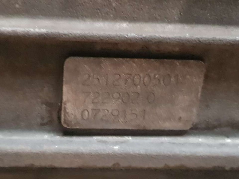 Recambio de caja cambios para mercedes-benz clase r (w251) r 350 cdi 4-matic (251.022) referencia OEM IAM 722902 0729151  S/TRAN