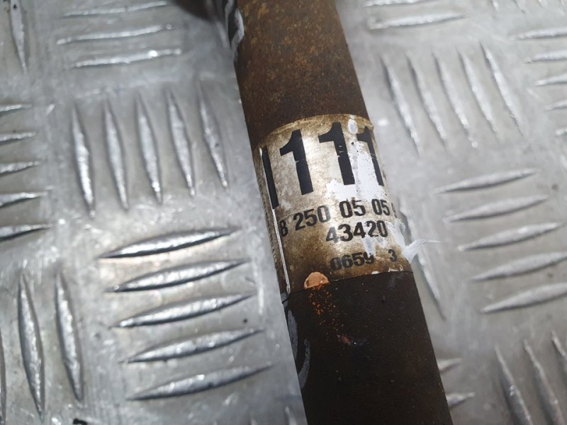 Recambio de transmision delantera izquierda para toyota aygo (kgb/wnb) básico referencia OEM IAM 434200H010A  