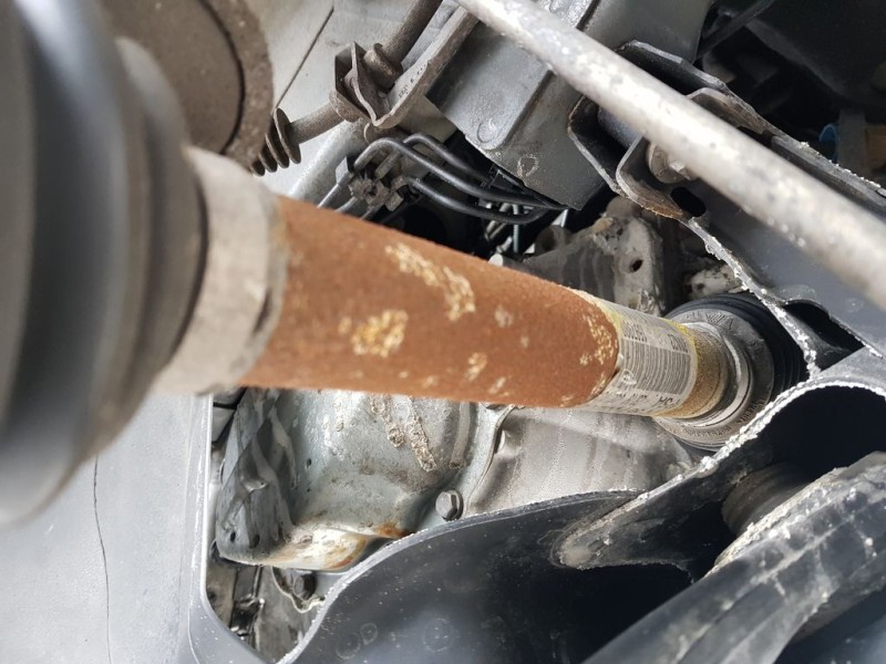 Recambio de transmision delantera izquierda para peugeot 308 active referencia OEM IAM 9656135280  ENROVINADA DEL SALITRE