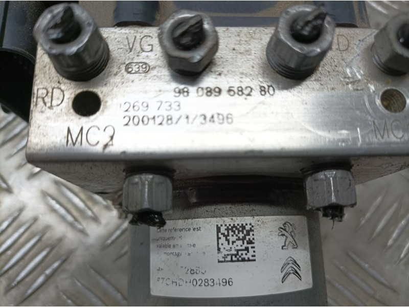 Recambio de abs para ds 7 crossback performance line referencia OEM IAM 9808958280 269733 