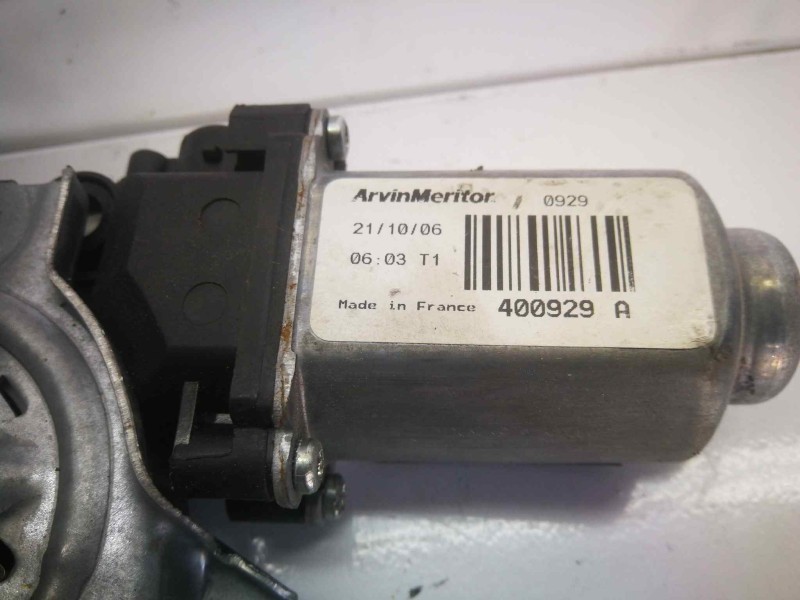 Recambio de elevalunas trasero derecho para nissan note (e11e) acenta referencia OEM IAM 400929A  DOS PINS