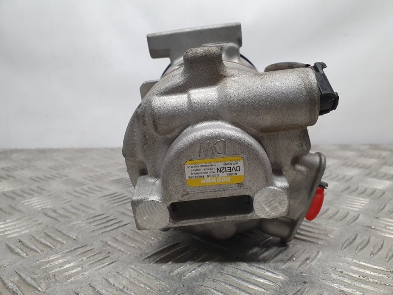 Recambio de compresor aire acondicionado para kia rio (yb) hibrid referencia OEM IAM 1E59E37100 DOOWON 